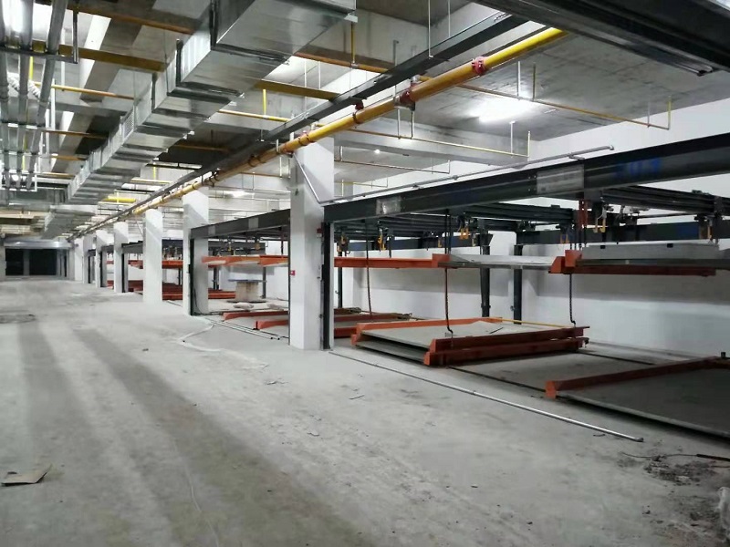 地下室升降橫移車庫租賃