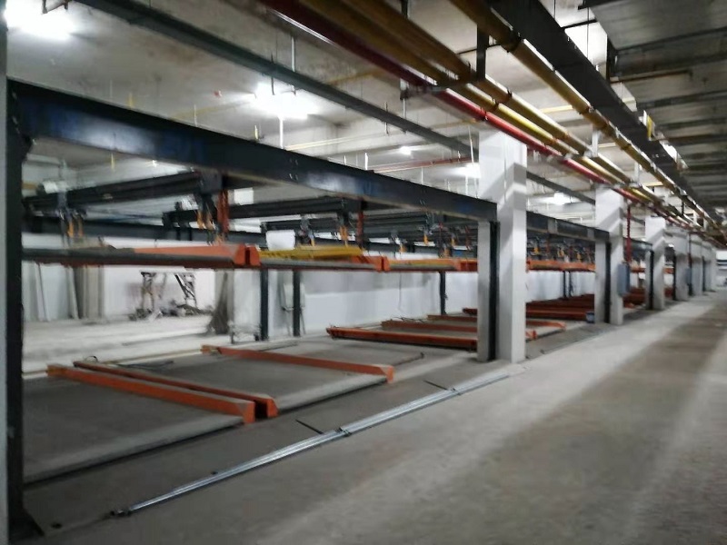 簡裝機(jī)械車位租賃