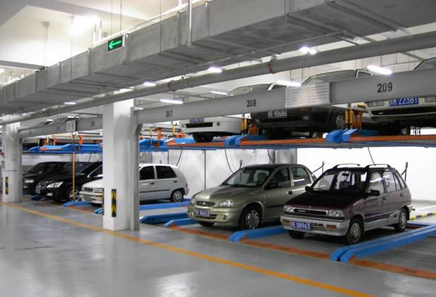 機械車庫安裝對于現場環境的要