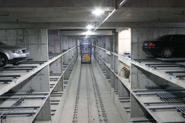 智能機械立體車庫具有哪些特點？