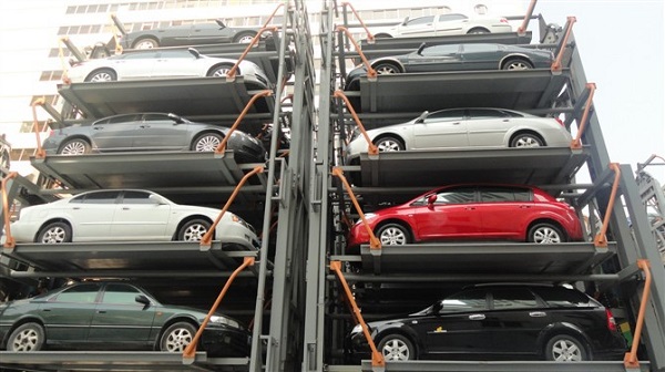 垂直循環立體車位被廣泛應用于超高層建筑