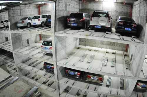 立體車庫主要有哪些種類？